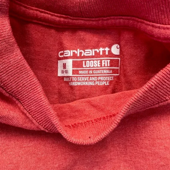 Carhartt Women’s Coral long sleeve shirt - Picture 3 of 3